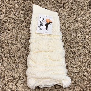 Knee high boot socks